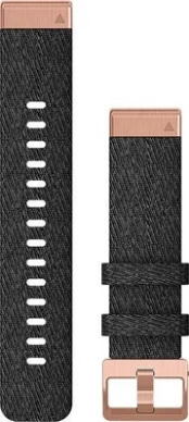 Dirželis Garmin QuickFit® 20, aukso/juoda kaina