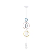 Šviestuvas kabinamas Candellux Lighting Hoops 5, 20 W, E27