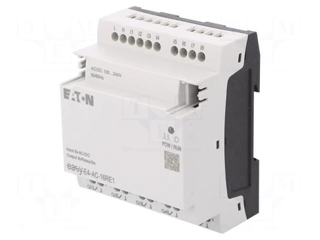 Module: extension | IN: 4 | OUT: 8 | OUT 1: relay | 5A | 100÷240VAC | easyE4