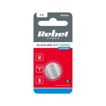 Baterija CR2025 Rebel EXTREME