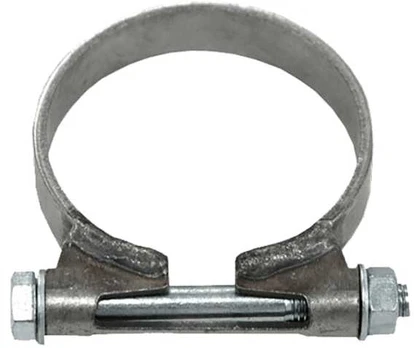 Simonsen Rustfri Clamps/spændebånd 48mm
