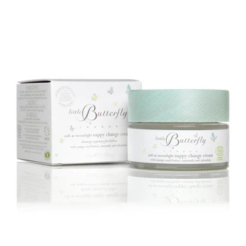 Little Butterfly London Soft As Moonlight Nappy Change Cream 50ml