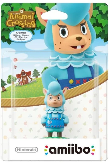 CYRUS (Animal Crossing) Nintendo Amiibo