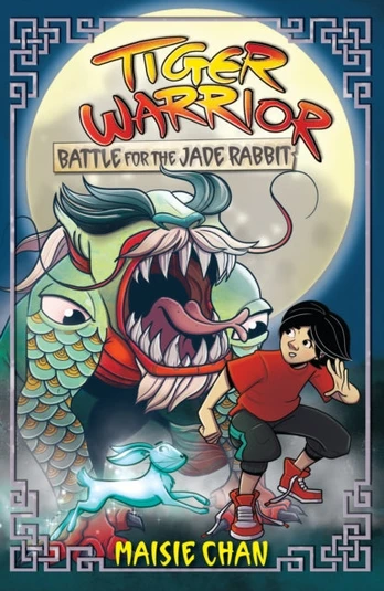 Tiger Warrior: Battle for the Jade Rabbit, Book 4