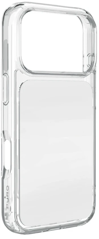Dėklas Puro Plate Mag Case for iPhone 17 Pro Compatible with MagSafe - Baltas