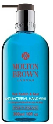 Molton Brown, Rok Radish & Basil, Anti-Bacterial, Liquid Soap, For Hands, 300 ml