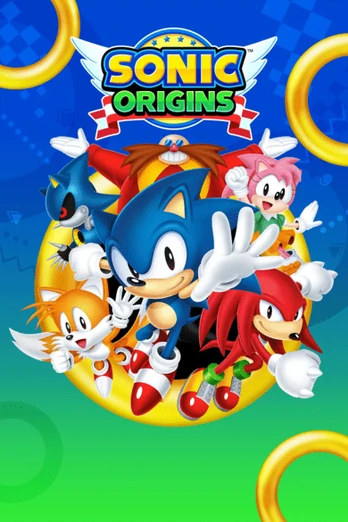Sonic Origins Nintendo Switch