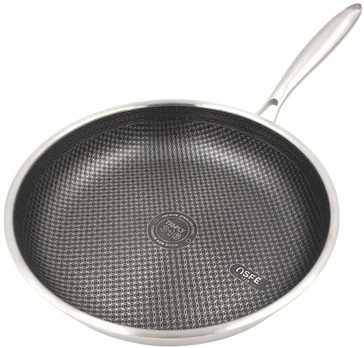 Nerūdijančio plieno keptuvė OSFE 316, 30 cm