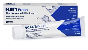 Dantų pasta KIN Fresh, 125 ml kaina