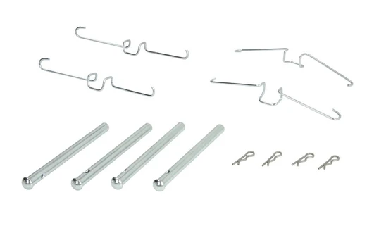 TRW PFK358 Brake pad fitting kit