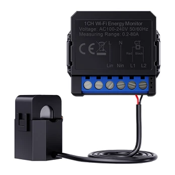 Avatto WiFi WPM16-1 smart bi-directional energy meter