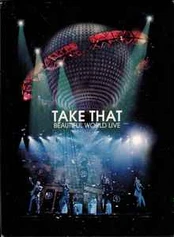 DVD Take That - Beautiful World Live