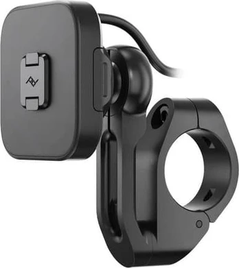 Peak Design Mobile Motorcycle Bar Mount V2 Charging | M-MM-AJ-BK-1