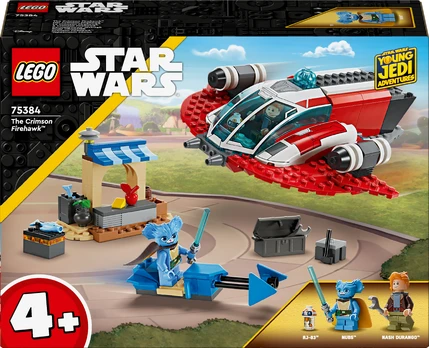LEGO Star Wars 75384 Crimson Firehawk