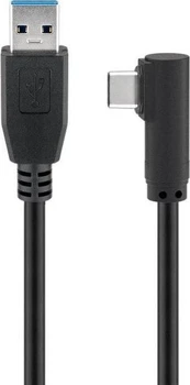 Kabelis USB MicroConnect USB-A - USB-C 2 m Juodas (USB3.1CA2A)