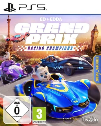 Ed & Edda: Grand Prix Playstation 5