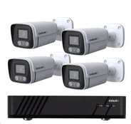 EVOLVEO kamerų sistema Detective POE8 SMART, 4 kameros