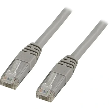 Kabelis Goobay 68362 CAT 5e patch cable, U/UTP, grey, 20 m