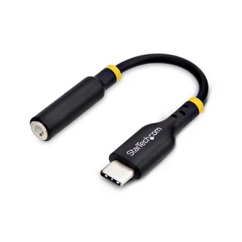 StarTech USB-C AUDIO ADAPTER TO 3.5MM/TRRS HEADPHONE JACK - TYPE-C DON
