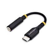 StarTech USB-C AUDIO ADAPTER TO 3.5MM/TRRS HEADPHONE JACK - TYPE-C DON kaina