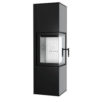Židinys Vegas, 6,5 kW, juodas