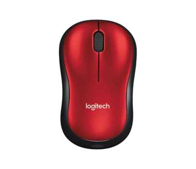LOGITECH M185 Wireless Plug-and-play Red (910-002237)
