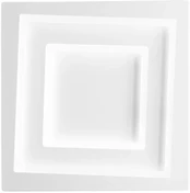 20W LED sieninis šviestuvas HYPNOTIC, baltas, CCT