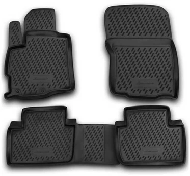 Usorteret Gummimåtter Peugeot 4007 2007-2012