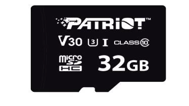 MicroSDHC card 32GB VX V30 C10 UHS-I U3
