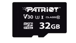 MicroSDHC card 32GB VX V30 C10 UHS-I U3 kaina