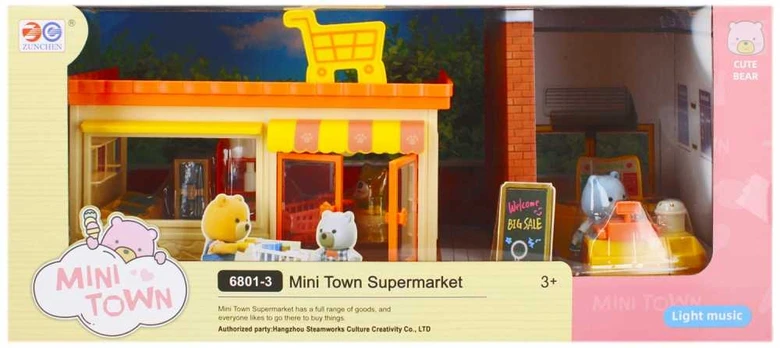 Mega Creative SUPERMARK B/O AKC 49X23X23 MC MIS WB 12