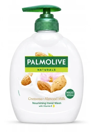Jabon Manos Palmolive Leche Almendras, 300 ml