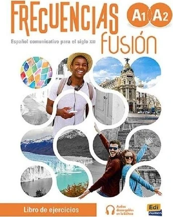 Frecuencias Fusion A1 + A2 Libro de Ejercicios + Extension Digital
