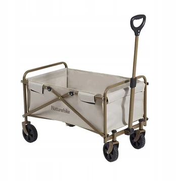 Mini lauko vežimėlis Naturehike Cnh22ju012 khaki