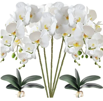 Dirbtinė orchidėja, 5 vnt.