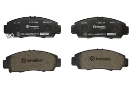 Brake pads - tuning Xtra P 28 034X front kaina