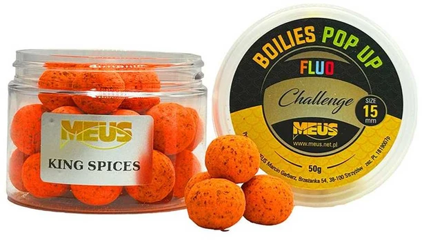 Meus Challenge Fluo Wafters 15mm - King Spice