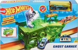 Ghosts garage playset