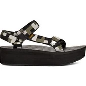 Basutės Teva Flatform Universal 1008844 Juoda