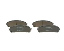 BOSCH 0 986 494 686 Brake pad set kaina