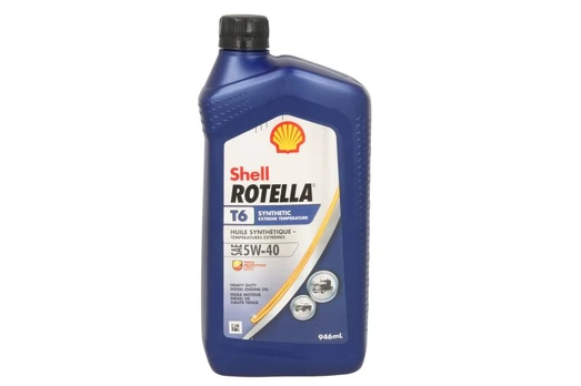 Variklių alyva SHELL Shell Rotella 5W40 Sintetinė 68001332CB