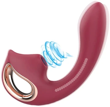 Klitorinis vibratorius 2in1
