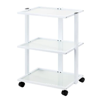 Kosmetologinis staliukas E40, baltas