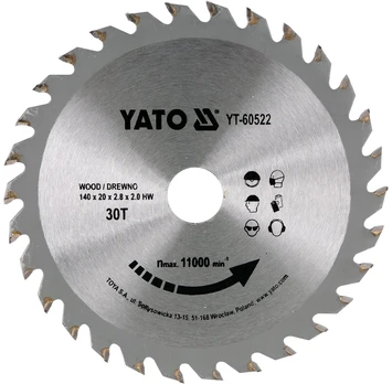 Yato WIDI WOOD SHIELD 140X30TX20MM