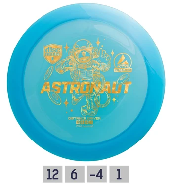 Diskgolfo diskas DISCMANIA Distance Driver ASTRONAUT Active Premium
