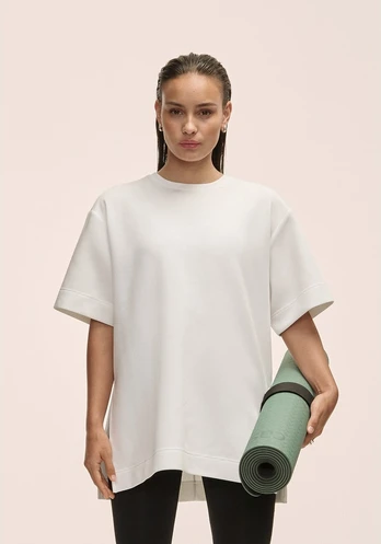No Name Women's T-shirt Casall Aria Oversize Tee - M