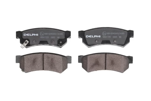 DELPHI LP3305 Brake pad set