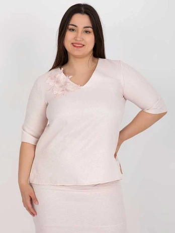 Palaidinė šviesiai rožinė