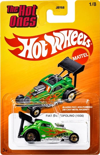 Mattel HOT WHEELS automodeliukas – Hot Ones (JBY68)