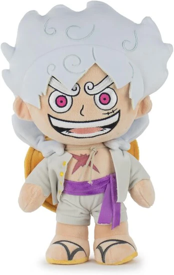 Ruffy Gear 5 pliušinis žaislas 34 cm One Piece 16002682